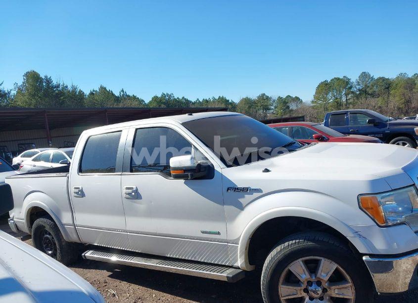 Photo 13 of 2011 Ford F-150 LARIAT (VIN 1FTFW1CT4BFB37205)