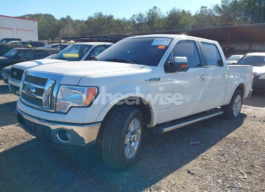 Photo 2 of 2011 Ford F-150 LARIAT (VIN 1FTFW1CT4BFB37205)