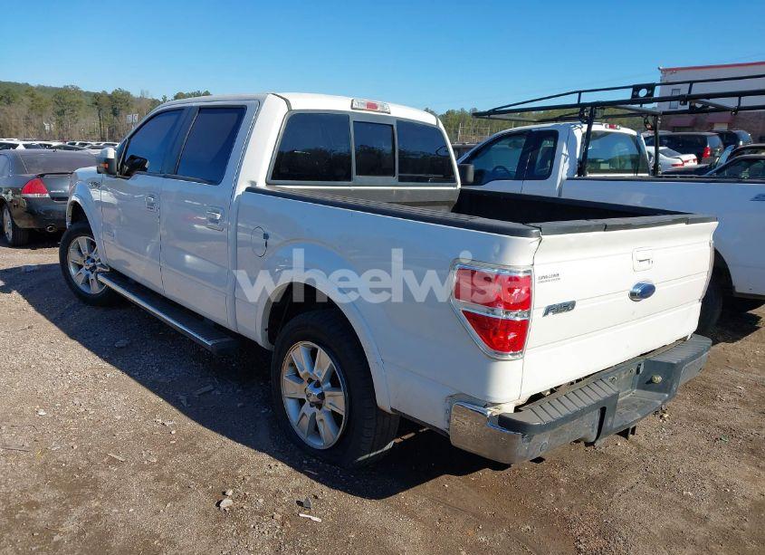 Photo 3 of 2011 Ford F-150 LARIAT (VIN 1FTFW1CT4BFB37205)