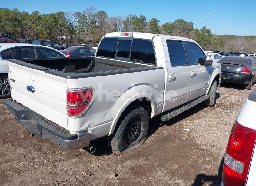 Photo 4 of 2011 Ford F-150 LARIAT (VIN 1FTFW1CT4BFB37205)