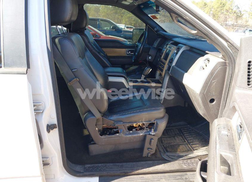 Photo 5 of 2011 Ford F-150 LARIAT (VIN 1FTFW1CT4BFB37205)