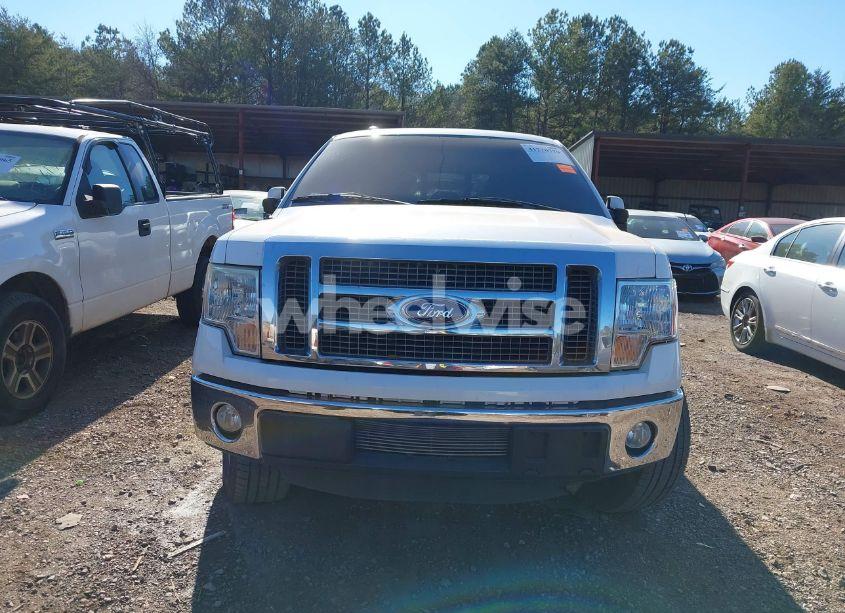 Photo 6 of 2011 Ford F-150 LARIAT (VIN 1FTFW1CT4BFB37205)