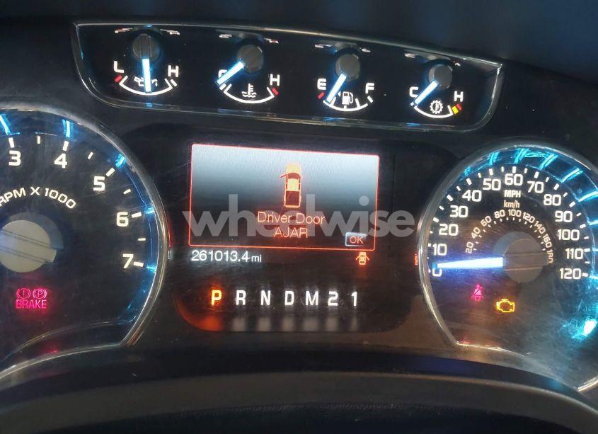 Photo 7 of 2011 Ford F-150 LARIAT (VIN 1FTFW1CT4BFB37205)