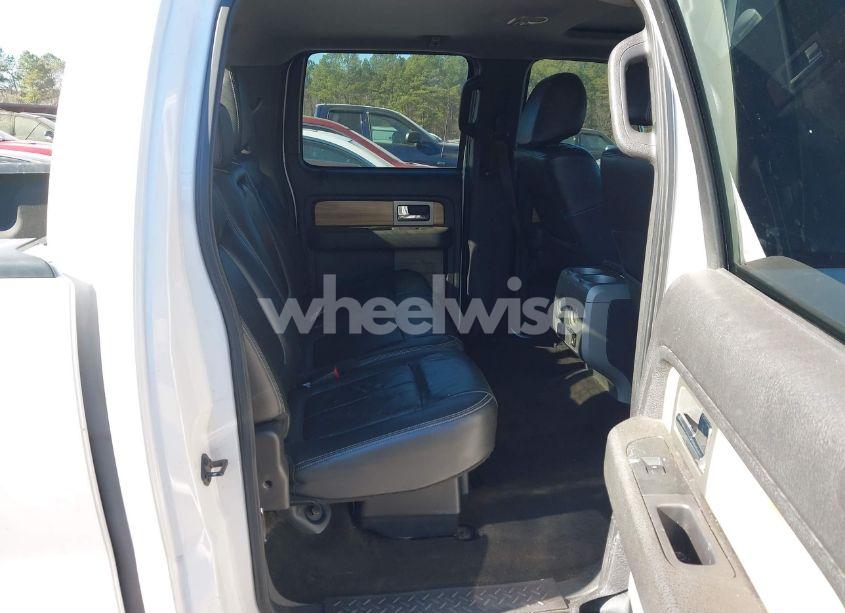 Photo 8 of 2011 Ford F-150 LARIAT (VIN 1FTFW1CT4BFB37205)