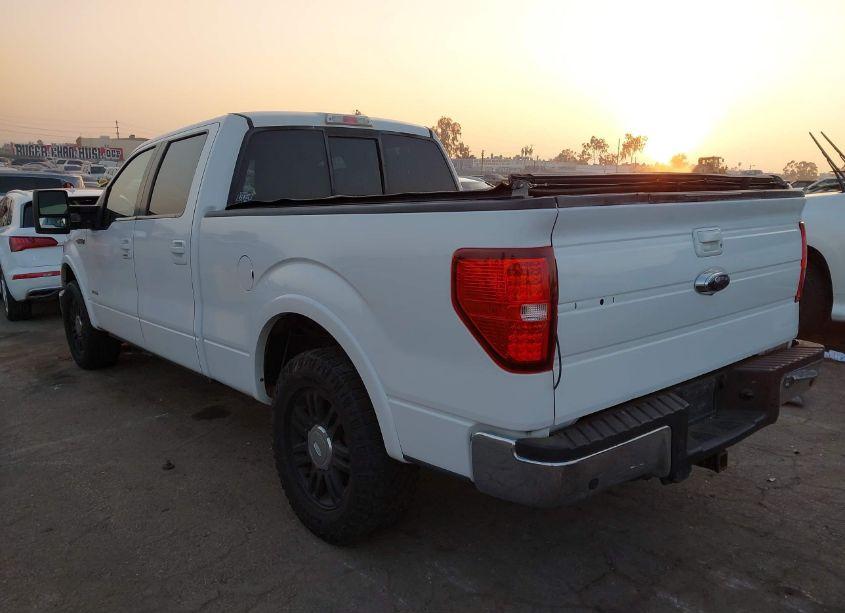 Photo 3 of 2011 Ford F-150 LARIAT (VIN 1FTFW1CT4BFB48740)