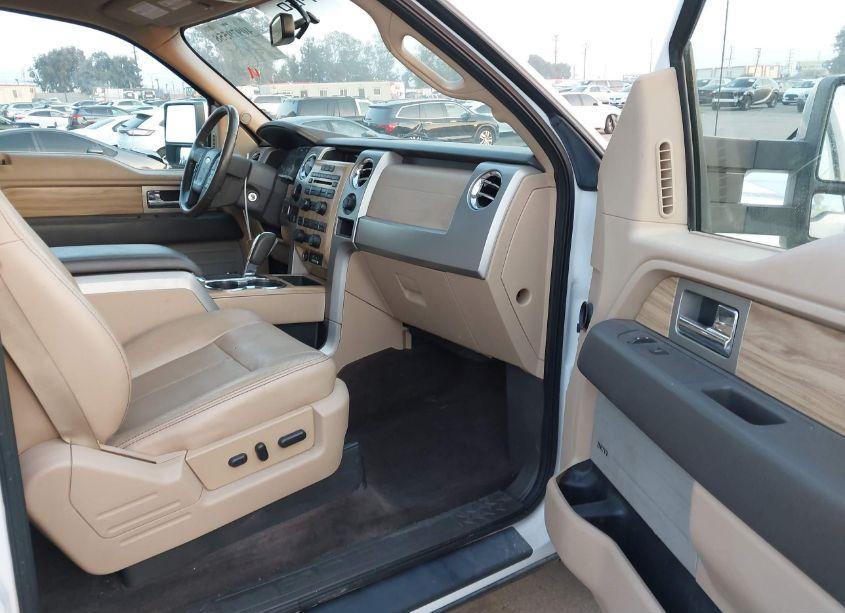 Photo 5 of 2011 Ford F-150 LARIAT (VIN 1FTFW1CT4BFB48740)