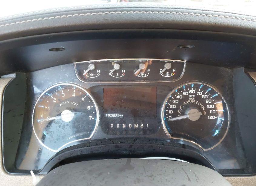 Photo 7 of 2011 Ford F-150 LARIAT (VIN 1FTFW1CT4BFB48740)