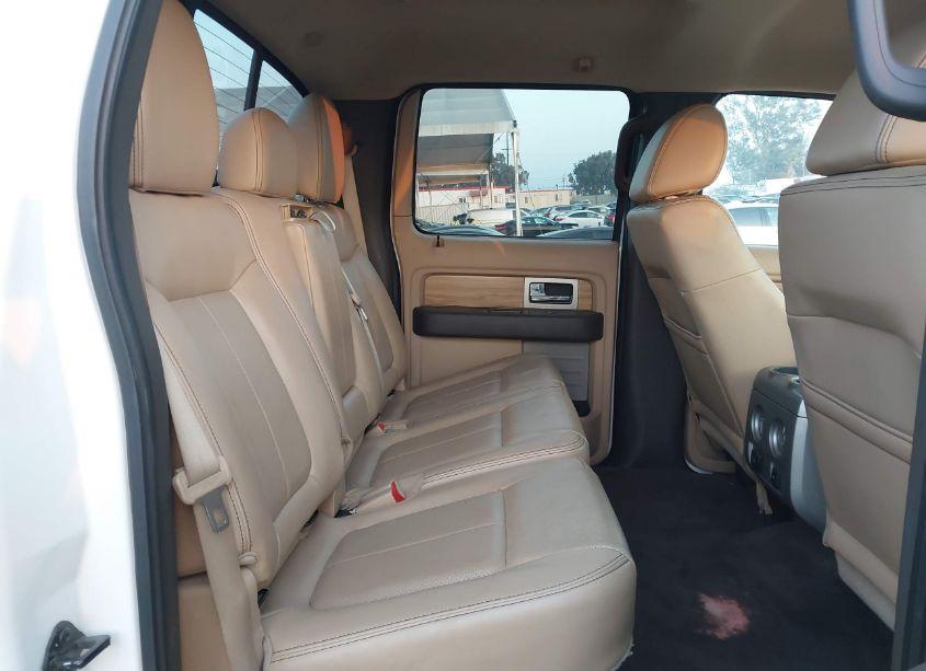 Photo 8 of 2011 Ford F-150 LARIAT (VIN 1FTFW1CT4BFB48740)