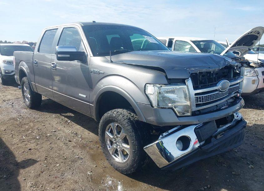 2011 Ford F-150 LARIAT (VIN 1FTFW1CT4BFC03154) main photo