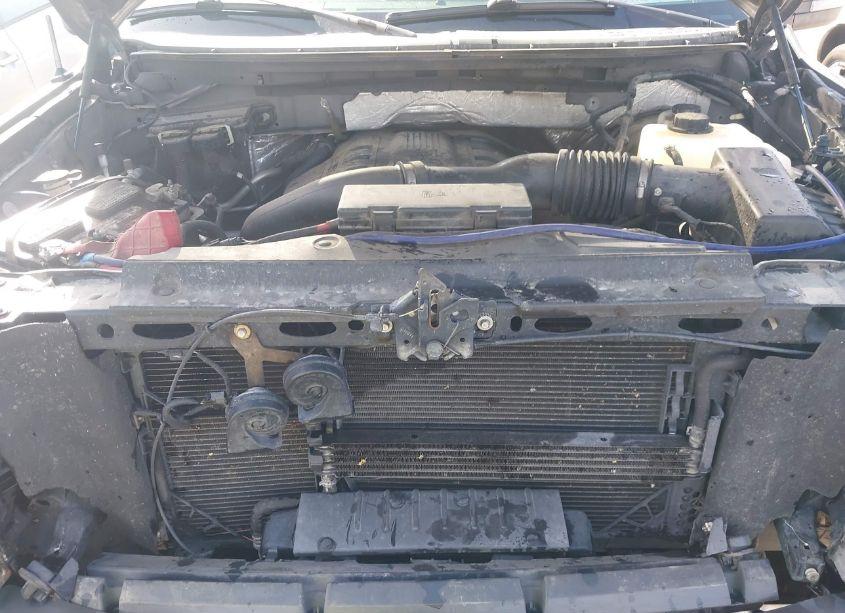 Photo 10 of 2011 Ford F-150 LARIAT (VIN 1FTFW1CT4BFC03154)