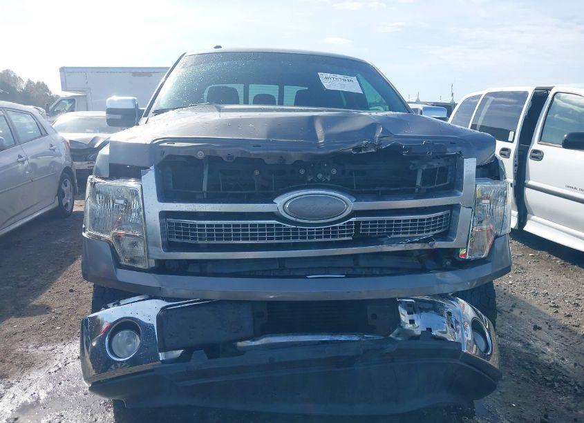 Photo 12 of 2011 Ford F-150 LARIAT (VIN 1FTFW1CT4BFC03154)