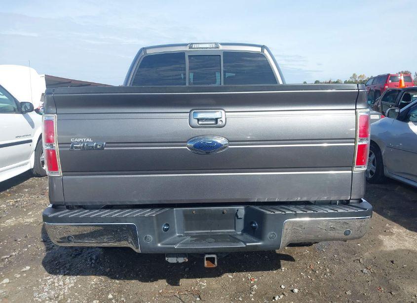 Photo 16 of 2011 Ford F-150 LARIAT (VIN 1FTFW1CT4BFC03154)