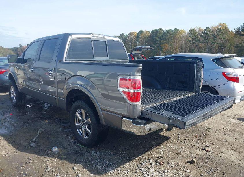 Photo 3 of 2011 Ford F-150 LARIAT (VIN 1FTFW1CT4BFC03154)