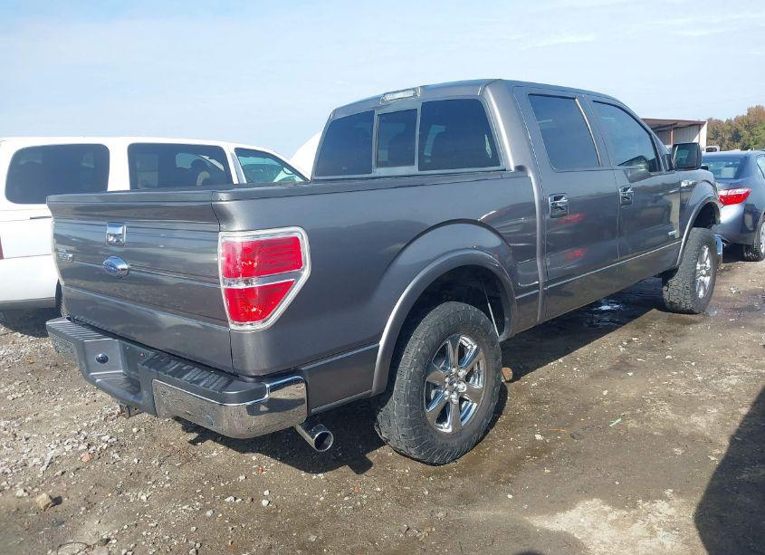 Photo 4 of 2011 Ford F-150 LARIAT (VIN 1FTFW1CT4BFC03154)