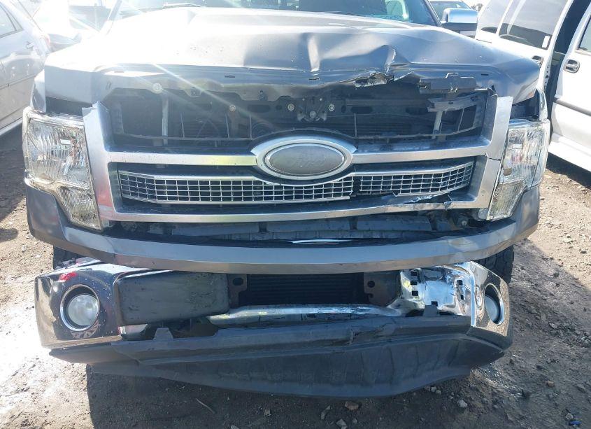 Photo 6 of 2011 Ford F-150 LARIAT (VIN 1FTFW1CT4BFC03154)