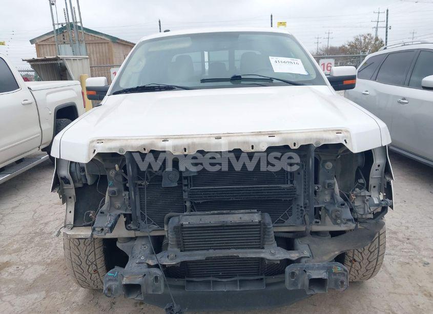 Photo 12 of 2011 Ford F-150 LARIAT (VIN 1FTFW1CT4BFC48482)