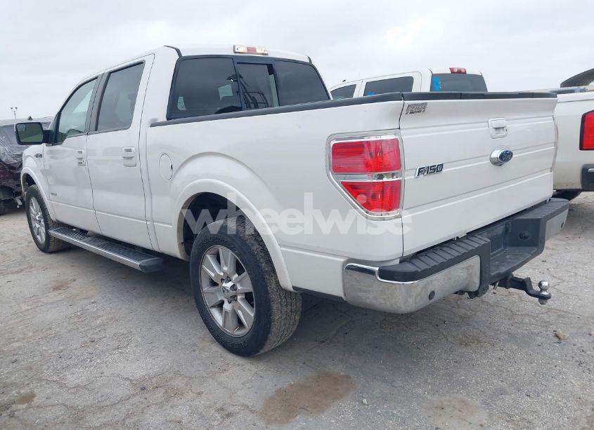 Photo 3 of 2011 Ford F-150 LARIAT (VIN 1FTFW1CT4BFC48482)