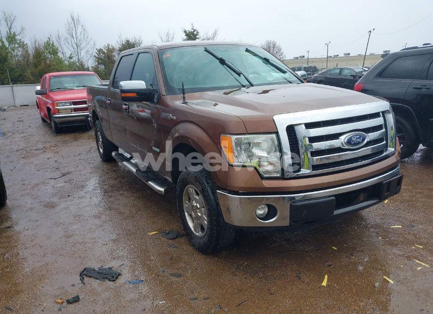 2012 Ford F-150 XLT (VIN 1FTFW1CT4CFC55613) main photo