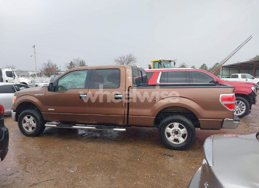 Photo 14 of 2012 Ford F-150 XLT (VIN 1FTFW1CT4CFC55613)