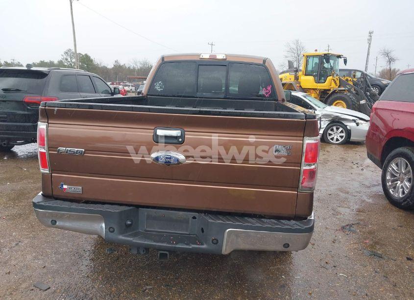 Photo 16 of 2012 Ford F-150 XLT (VIN 1FTFW1CT4CFC55613)