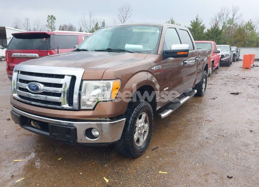 Photo 2 of 2012 Ford F-150 XLT (VIN 1FTFW1CT4CFC55613)