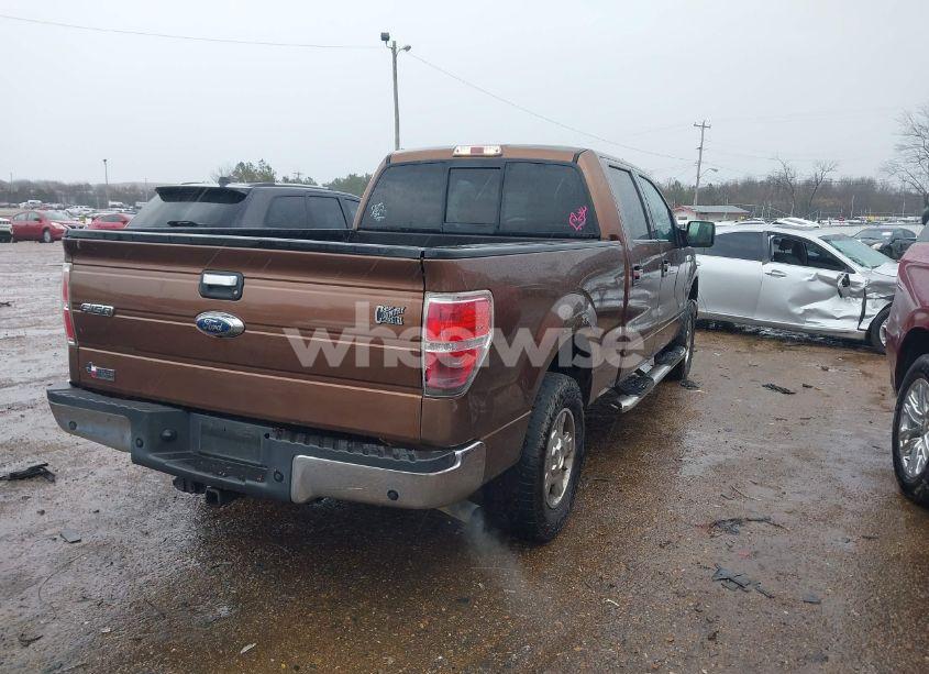 Photo 4 of 2012 Ford F-150 XLT (VIN 1FTFW1CT4CFC55613)