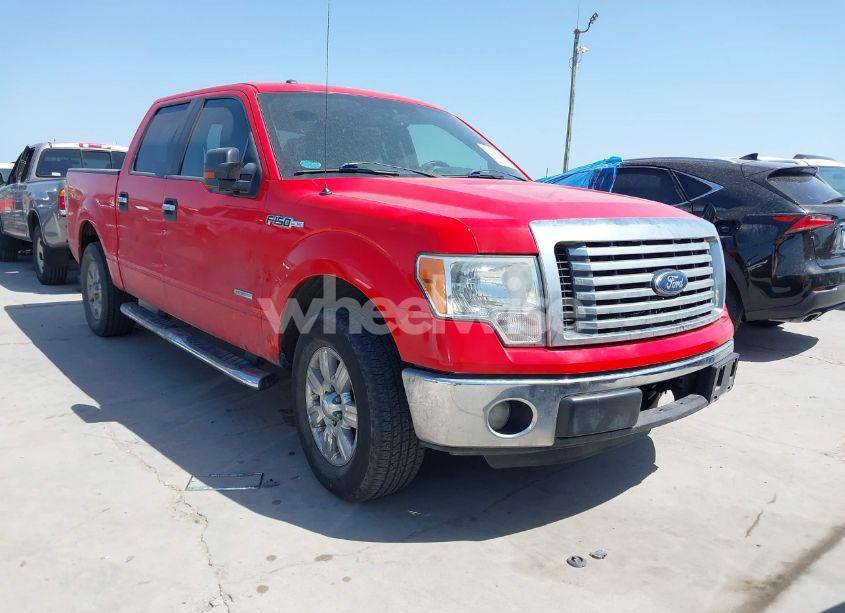 2012 Ford F-150 XLT (VIN 1FTFW1CT4CFC96789) main photo