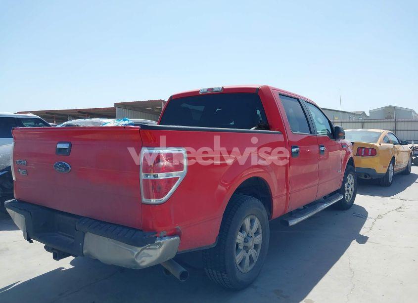 Photo 4 of 2012 Ford F-150 XLT (VIN 1FTFW1CT4CFC96789)