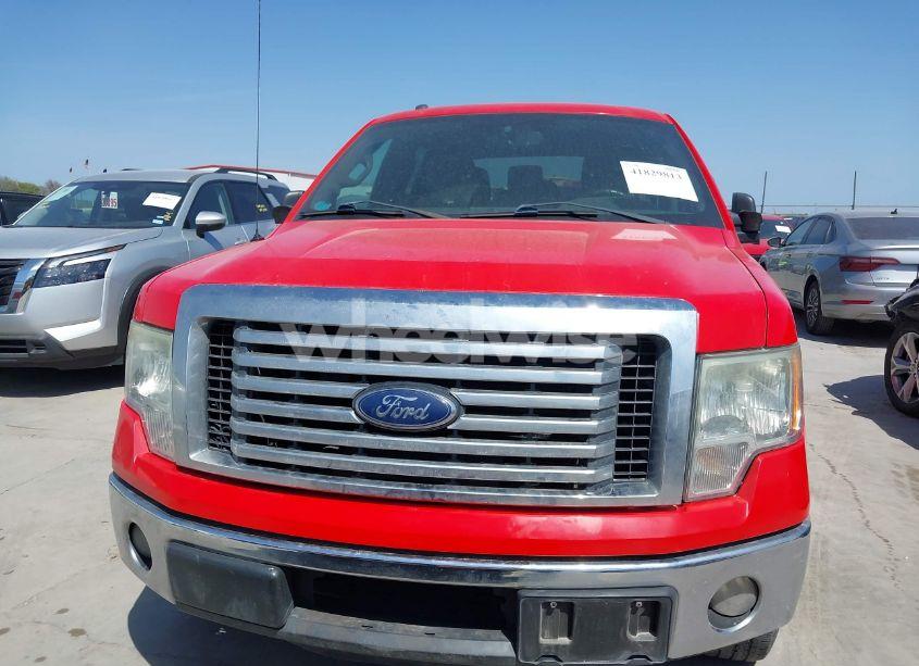 Photo 6 of 2012 Ford F-150 XLT (VIN 1FTFW1CT4CFC96789)