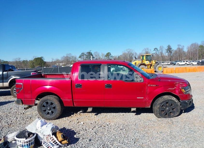 Photo 13 of 2012 Ford F-150 XLT (VIN 1FTFW1CT4CKD77122)