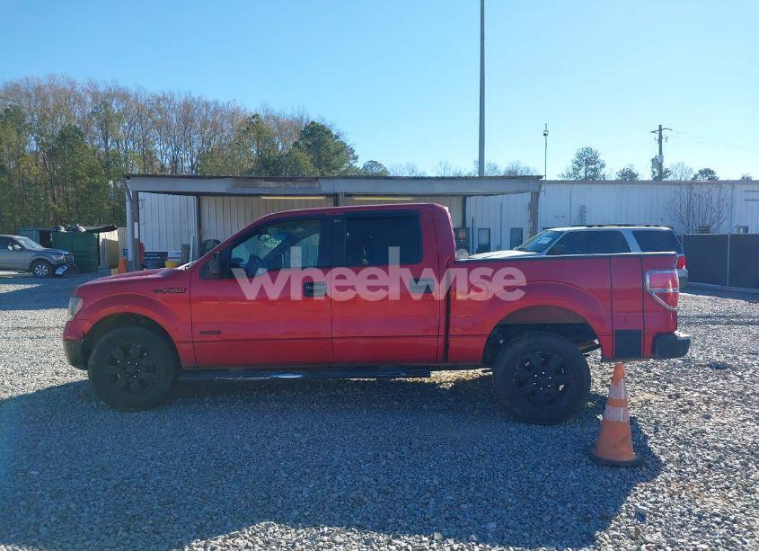 Photo 14 of 2012 Ford F-150 XLT (VIN 1FTFW1CT4CKD77122)