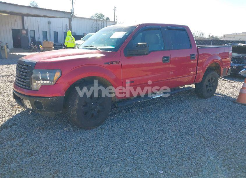Photo 2 of 2012 Ford F-150 XLT (VIN 1FTFW1CT4CKD77122)