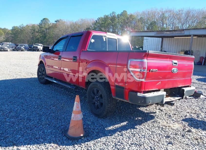 Photo 3 of 2012 Ford F-150 XLT (VIN 1FTFW1CT4CKD77122)