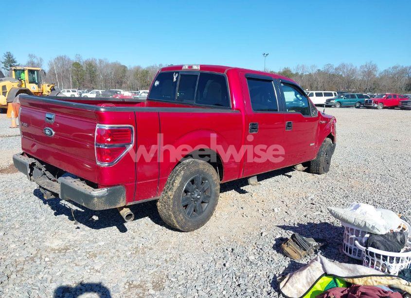 Photo 4 of 2012 Ford F-150 XLT (VIN 1FTFW1CT4CKD77122)