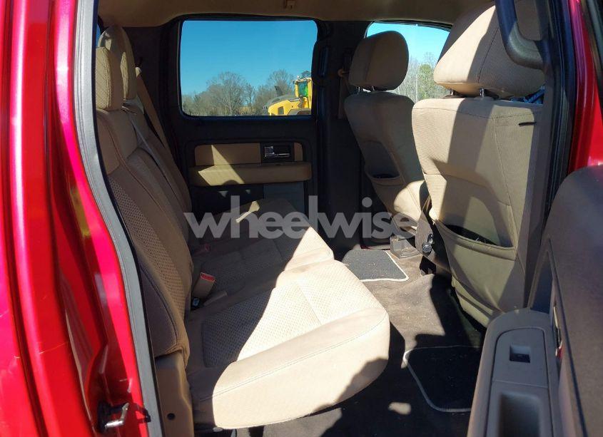 Photo 8 of 2012 Ford F-150 XLT (VIN 1FTFW1CT4CKD77122)