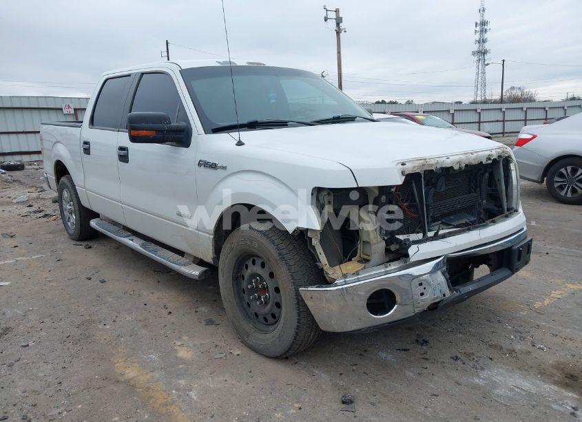 2012 Ford F-150 XLT (VIN 1FTFW1CT4CKD77895) main photo
