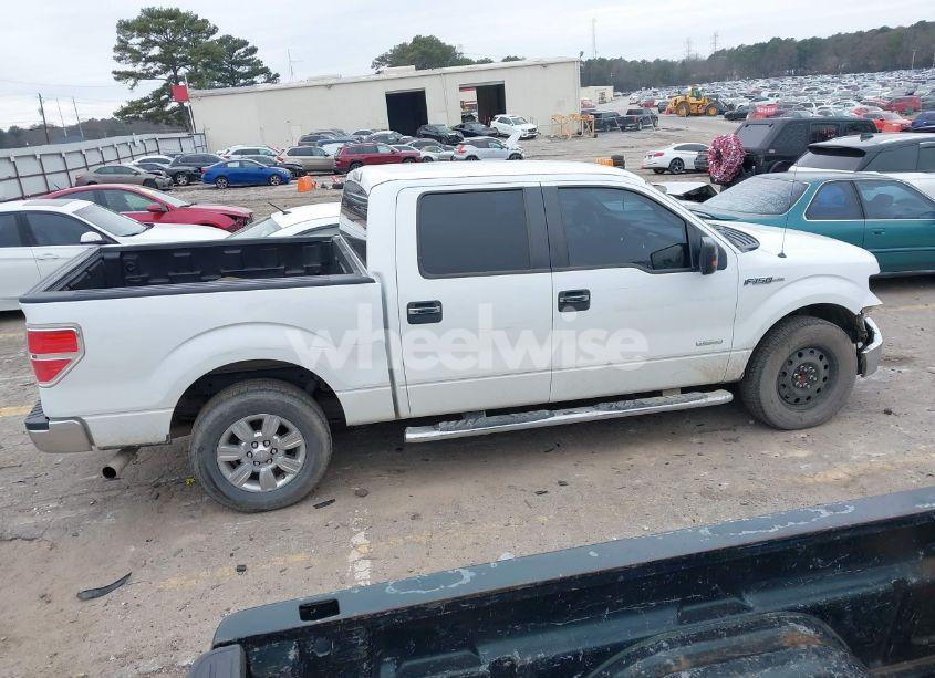 Photo 14 of 2012 Ford F-150 XLT (VIN 1FTFW1CT4CKD77895)