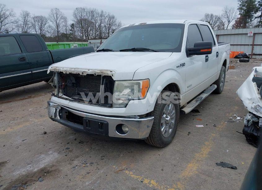 Photo 2 of 2012 Ford F-150 XLT (VIN 1FTFW1CT4CKD77895)