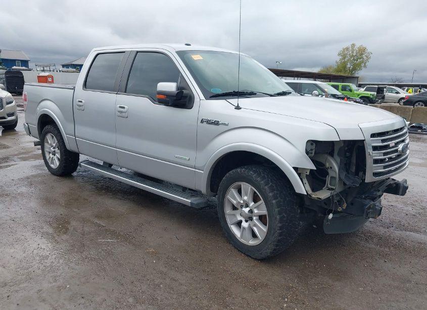 2013 Ford F-150 LARIAT (VIN 1FTFW1CT4DFA89644) main photo