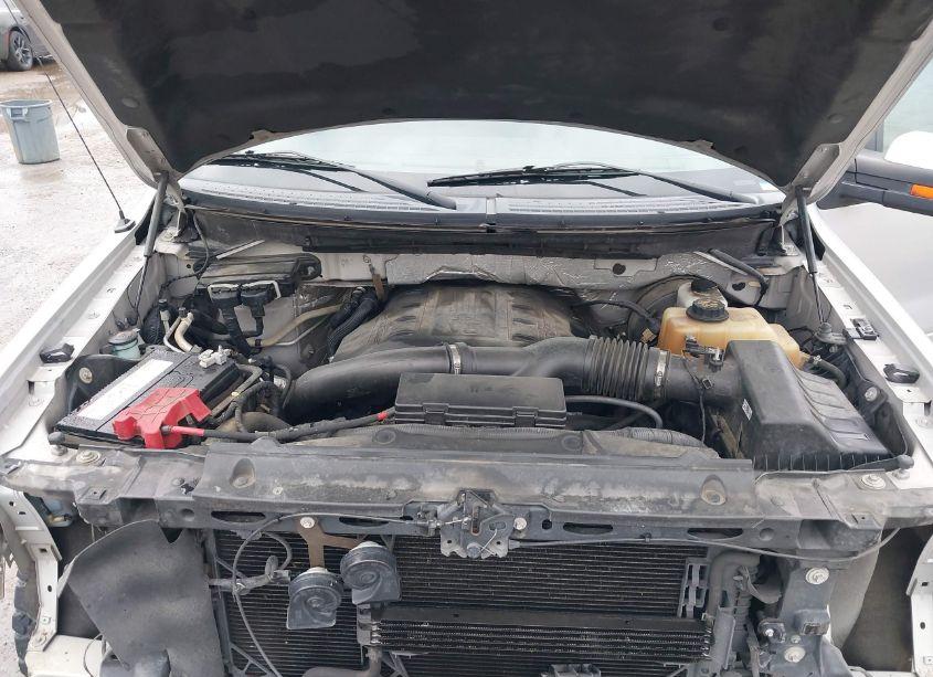 Photo 10 of 2013 Ford F-150 LARIAT (VIN 1FTFW1CT4DFA89644)