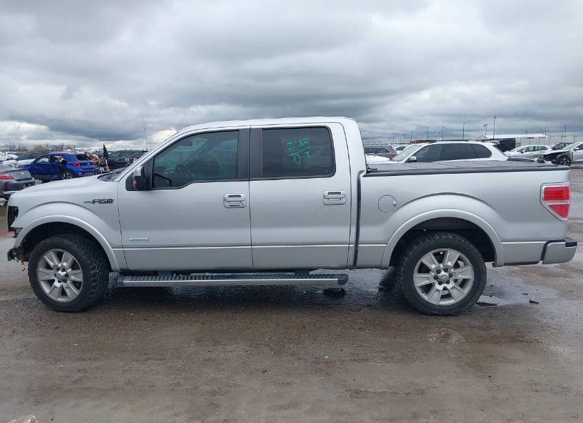 Photo 15 of 2013 Ford F-150 LARIAT (VIN 1FTFW1CT4DFA89644)