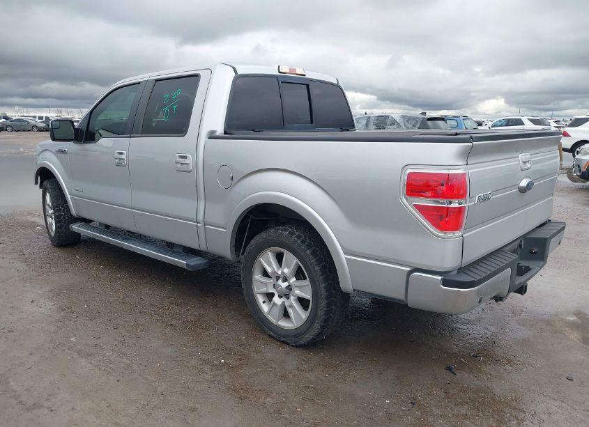 Photo 3 of 2013 Ford F-150 LARIAT (VIN 1FTFW1CT4DFA89644)