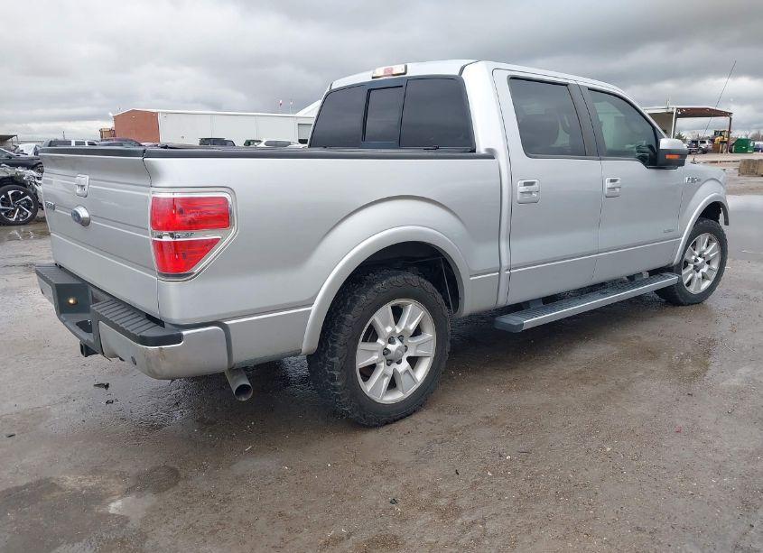 Photo 4 of 2013 Ford F-150 LARIAT (VIN 1FTFW1CT4DFA89644)