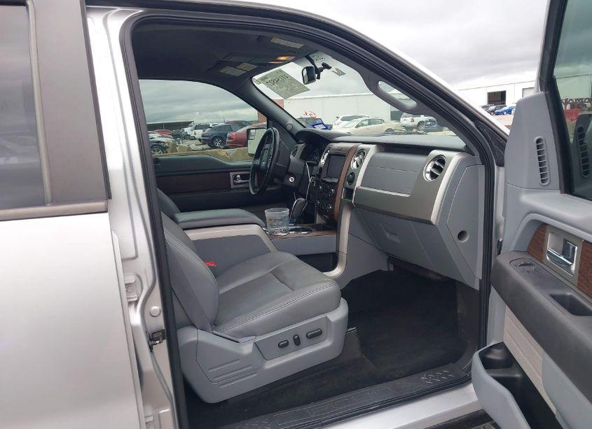 Photo 5 of 2013 Ford F-150 LARIAT (VIN 1FTFW1CT4DFA89644)