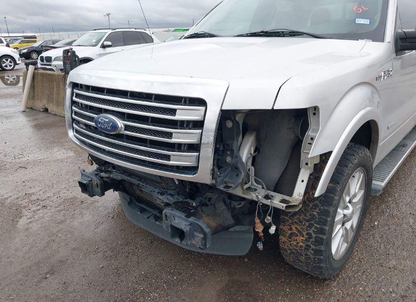 Photo 6 of 2013 Ford F-150 LARIAT (VIN 1FTFW1CT4DFA89644)