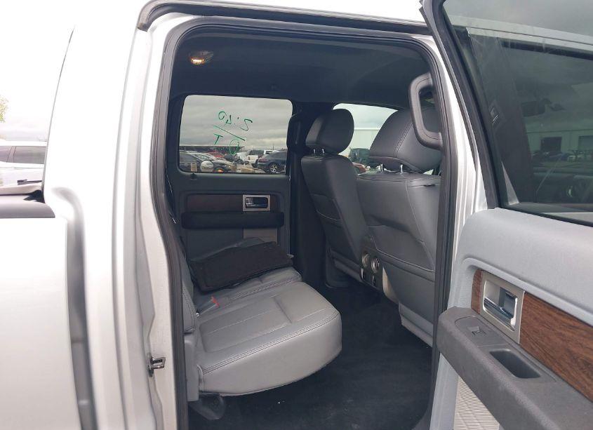 Photo 8 of 2013 Ford F-150 LARIAT (VIN 1FTFW1CT4DFA89644)