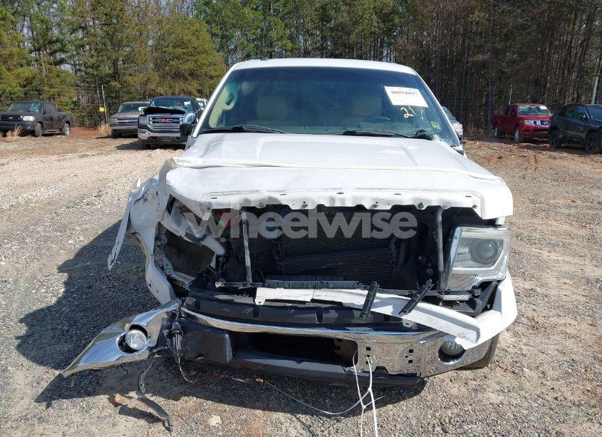 Photo 13 of 2013 Ford F-150 LARIAT (VIN 1FTFW1CT4DFB15983)