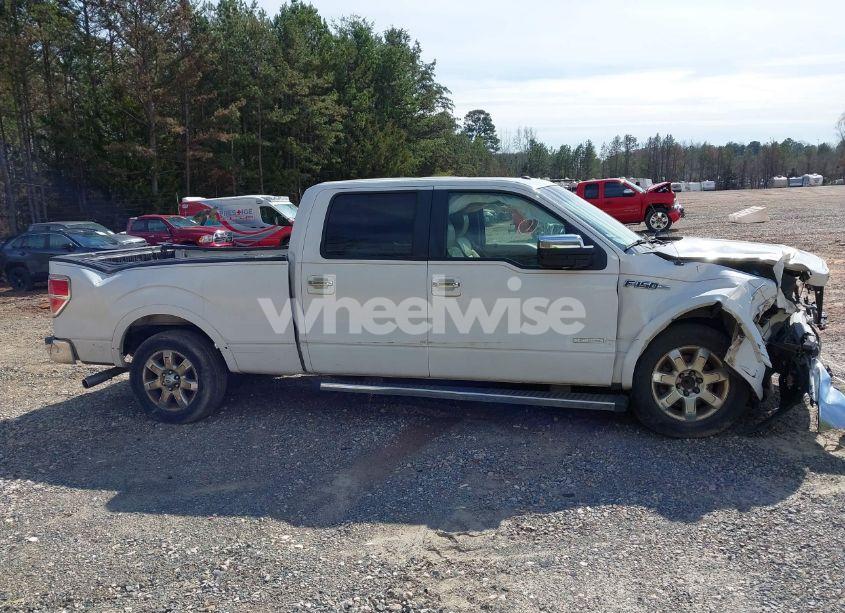 Photo 14 of 2013 Ford F-150 LARIAT (VIN 1FTFW1CT4DFB15983)
