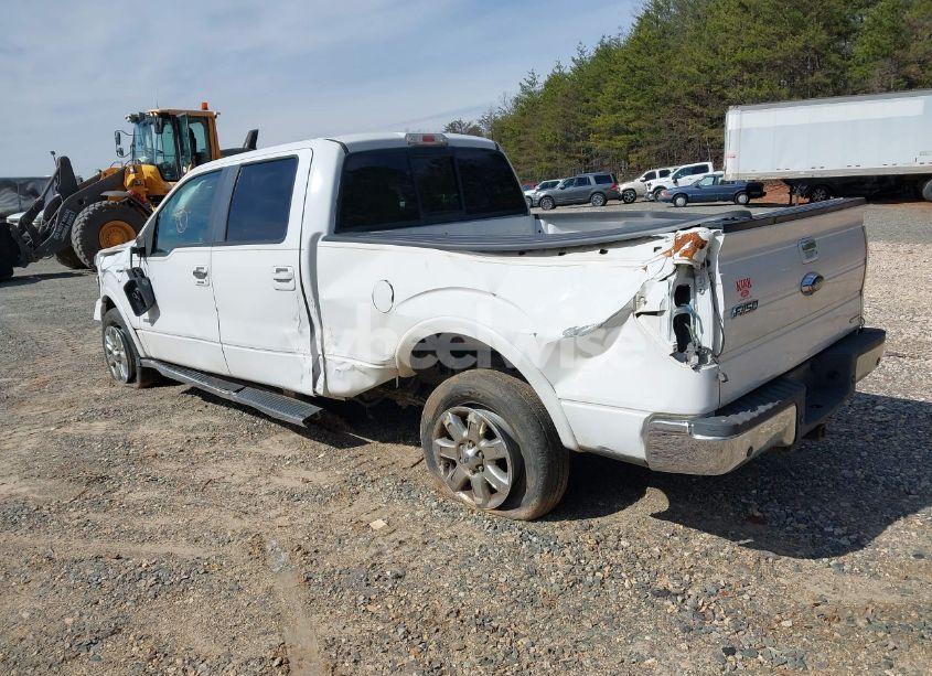 Photo 3 of 2013 Ford F-150 LARIAT (VIN 1FTFW1CT4DFB15983)