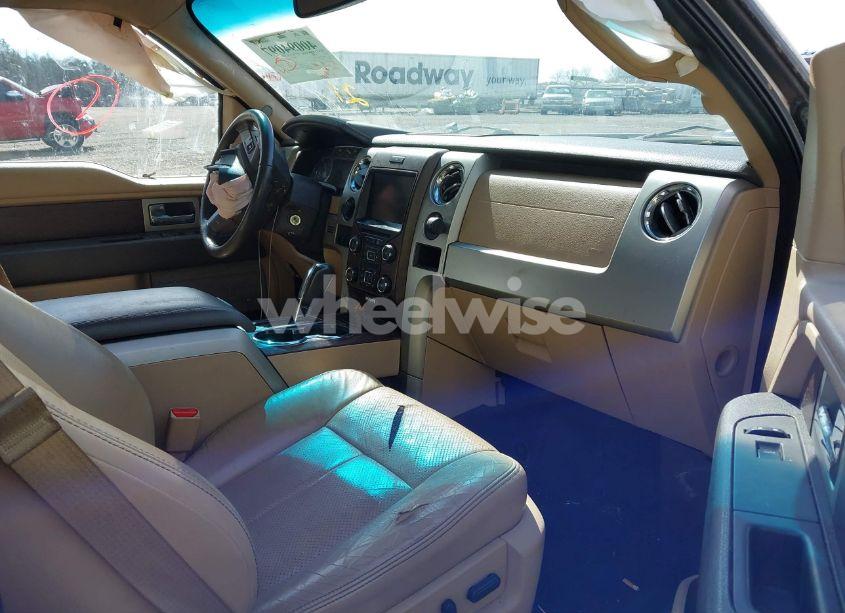 Photo 5 of 2013 Ford F-150 LARIAT (VIN 1FTFW1CT4DFB15983)